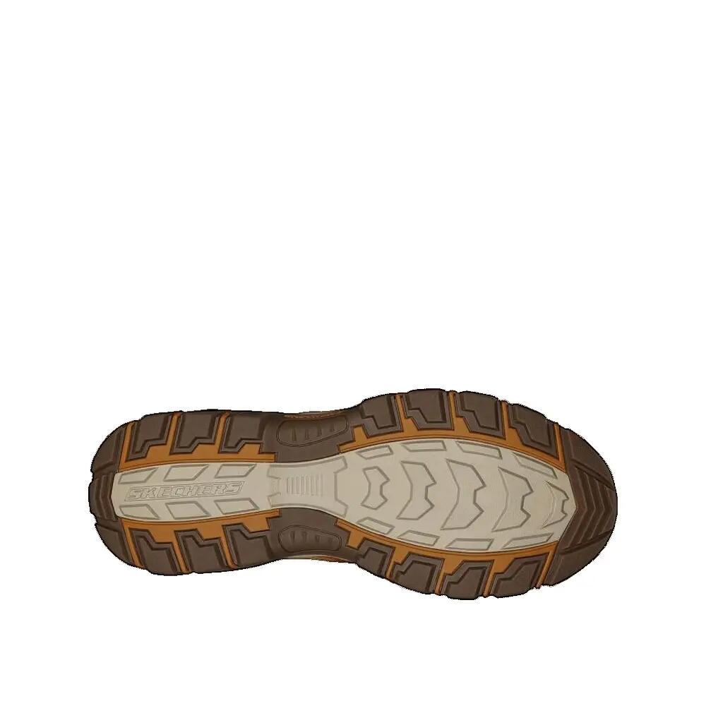 Sapatilhas Skechers Knowlson Ramhurst Castanho 2/5