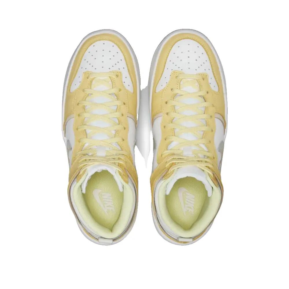 Schoenen  Dunk High Up Light Lemon Yellow 4/6