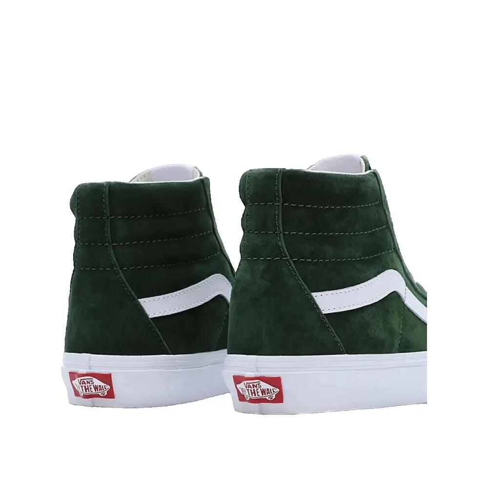 Zapatillas Vans Sk8-Hi Ante Cerdo Negro 3/3