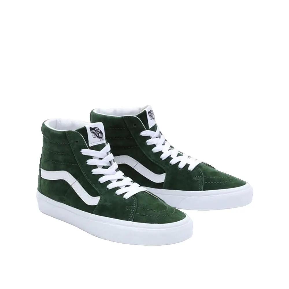 Zapatillas Vans Sk8-Hi Ante Cerdo Negro 2/3