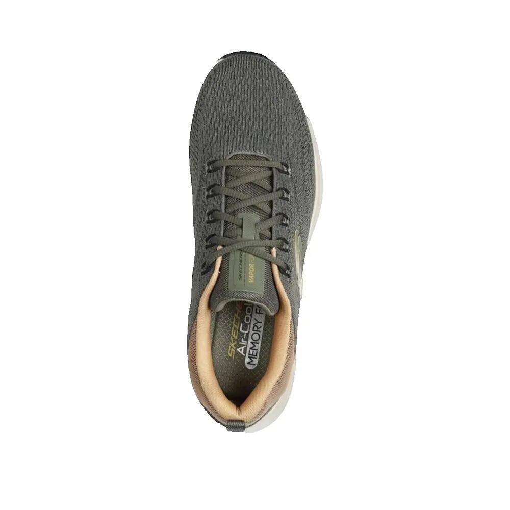 Chaussures Skechers Vapor Foam Varien Verte 3/5