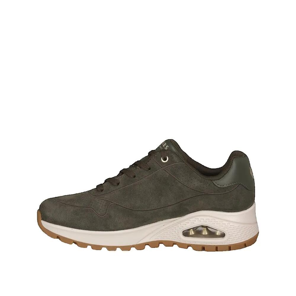 Chaussures Skechers Uno Air Rugged Chill Olive 3/5