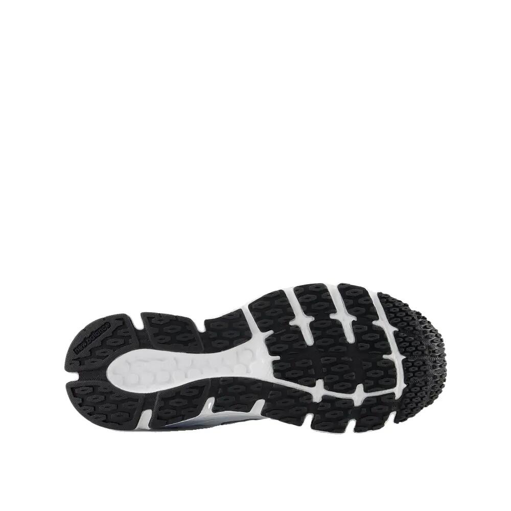 Baskets Course À Pied Enfant (Blanc / Noir) 5/5