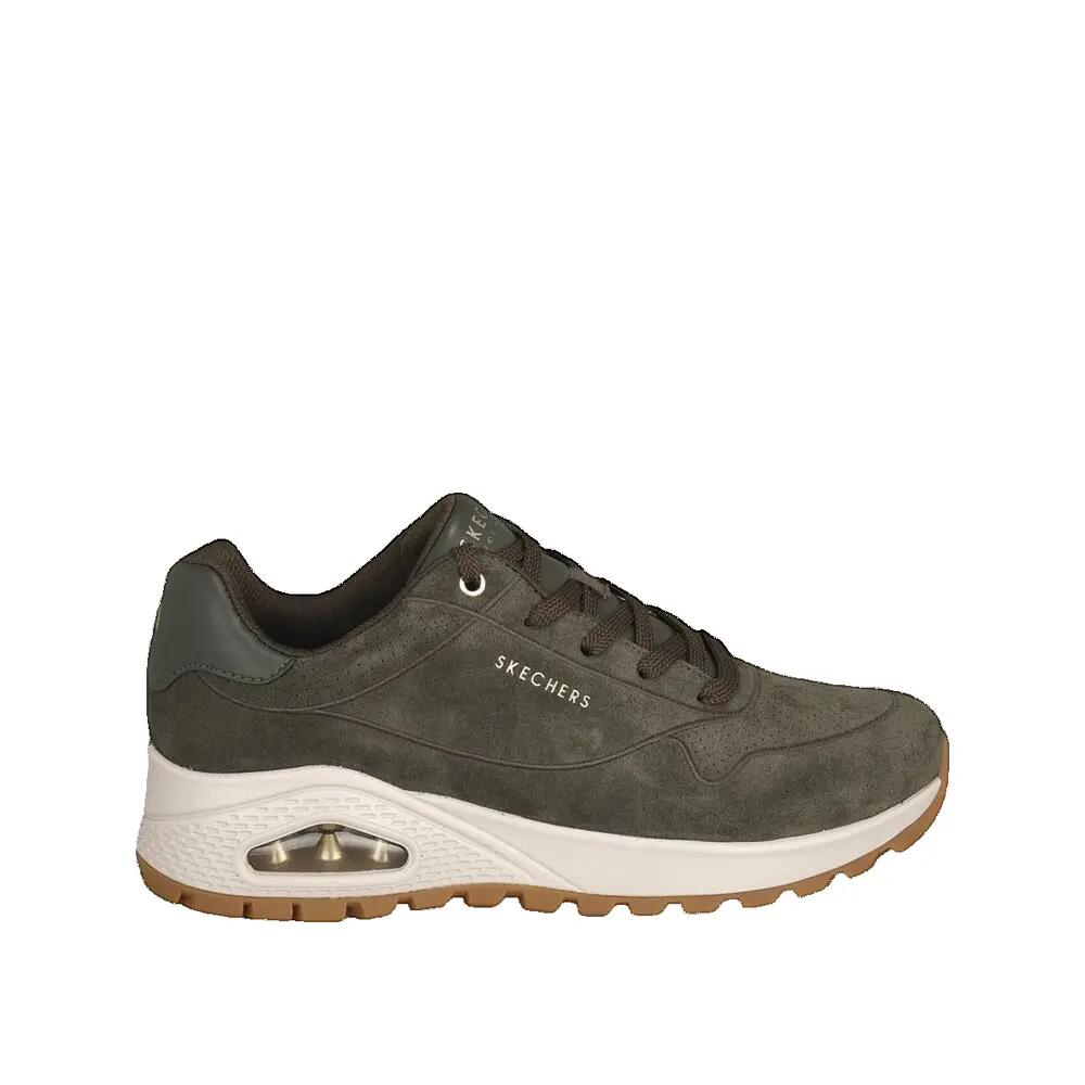 Chaussures Skechers Uno Air Rugged Chill Olive 2/5