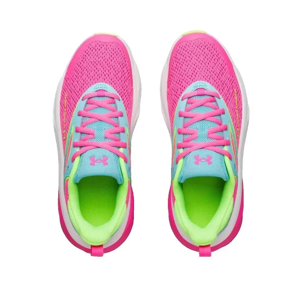 Chaussures de course Under Armour GS Rogue 6 Rose 5/5
