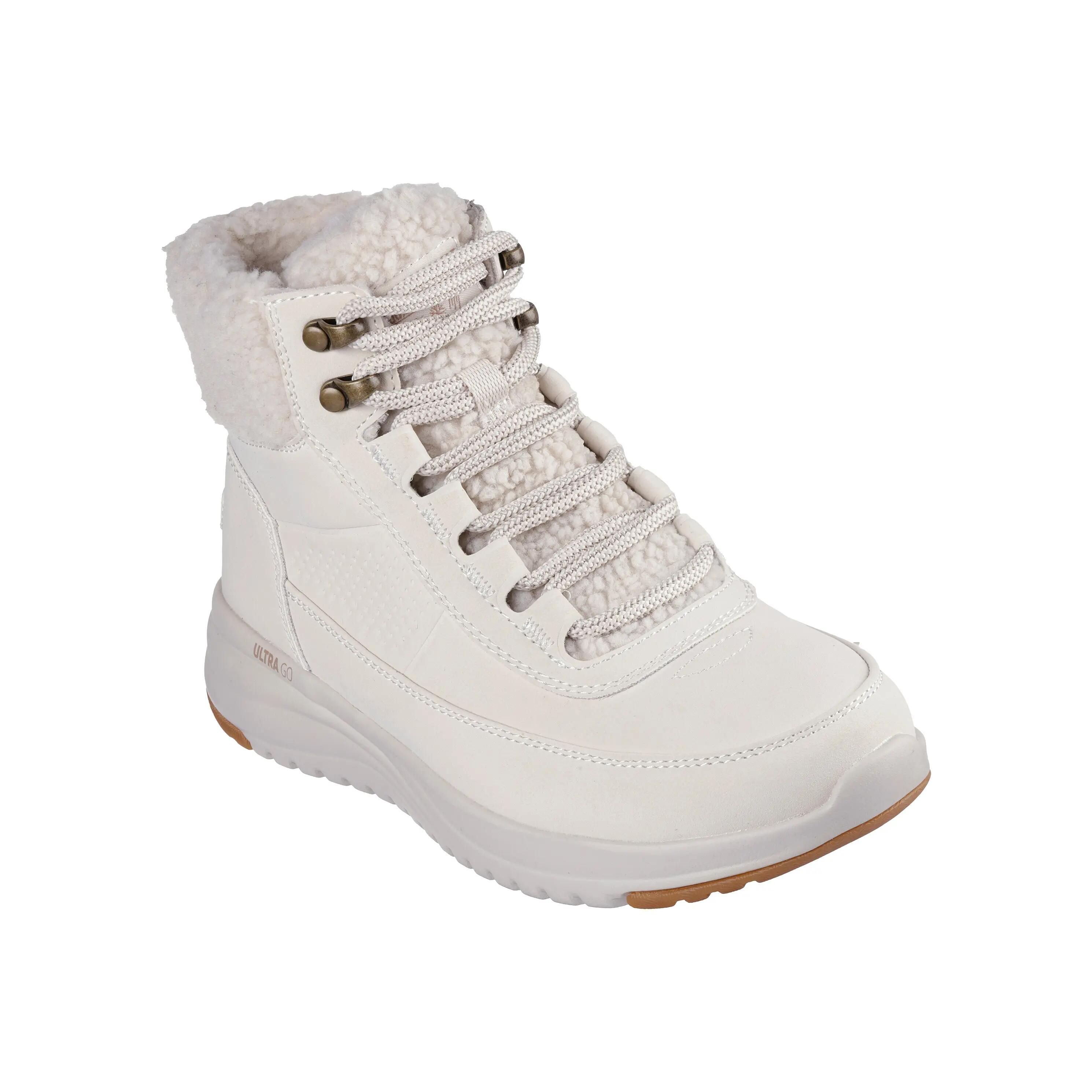 Zapatos de invierno impermeables para mujer Skechers 144756/NAT 3/7