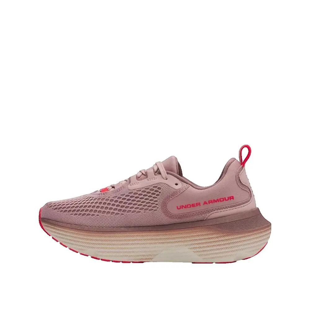 Sapatos de trail Under Armour Infinite Elite 2 Rosa 3/5