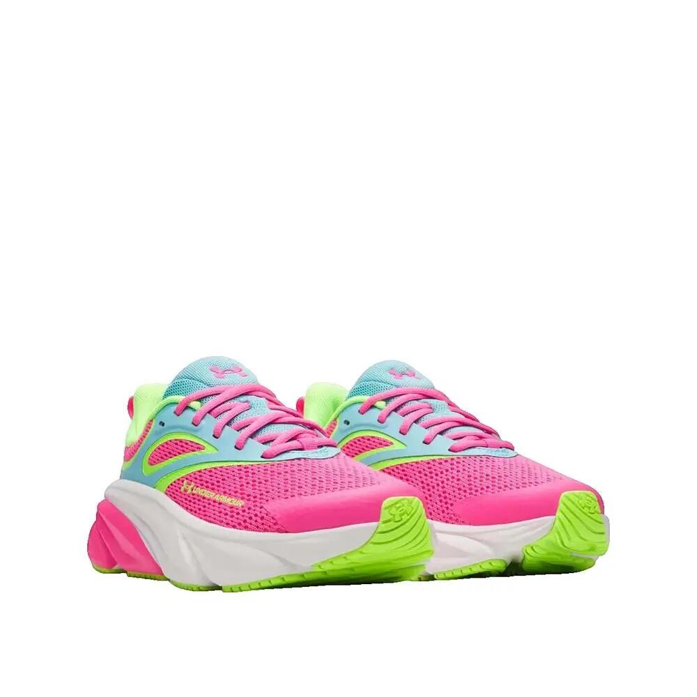 Chaussures de course Under Armour GS Rogue 6 Rose 2/5