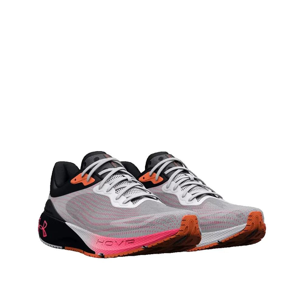 Zapatos de running Under Armour Hovr Machina Breeze Mujer Negro/Rosa/Blanco 3/5