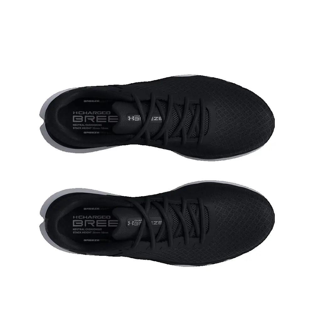 Scarpe Sportive Uomo Under Armour CHARGED BREEZE Nero 2/3