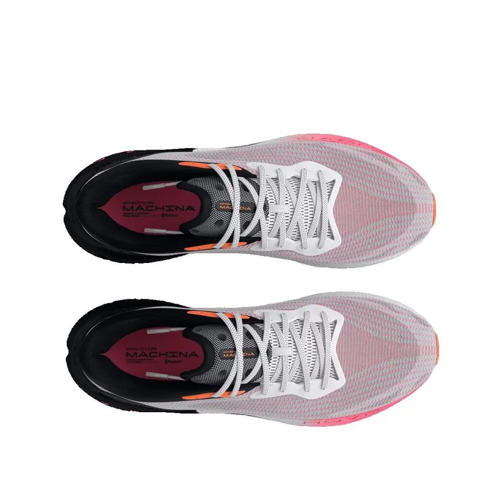 Zapatos de running Under Armour Hovr Machina Breeze Mujer Negro/Rosa/Blanco 2/5