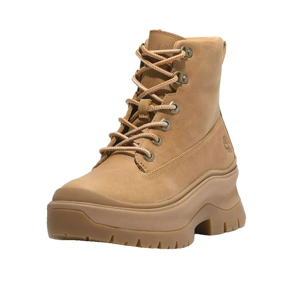 Botas de montaña Senderismo Mujer Timberland Roxie Lane MID Beige 9/9