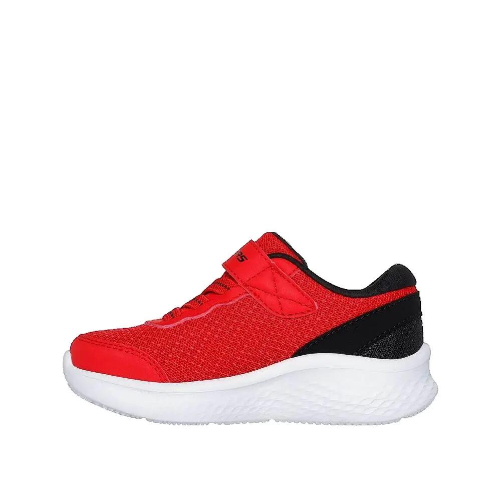 Scarpe sportive Skechers Bounder-Trekzic Rosso/Nero 3/3