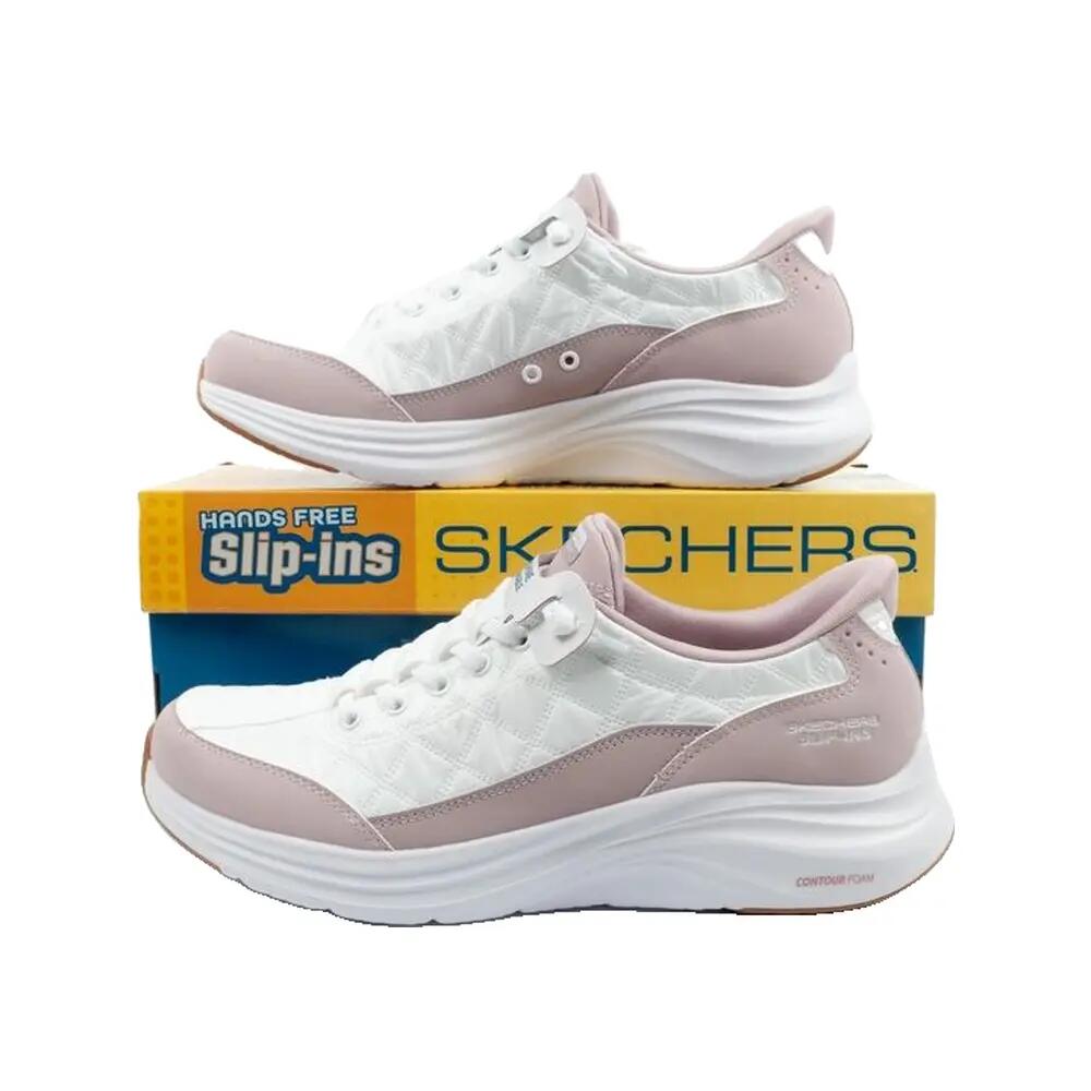 Skechers Damen Slip-ins Sneaker Contour Foam Cozy Fit 150404 LAV 10/10