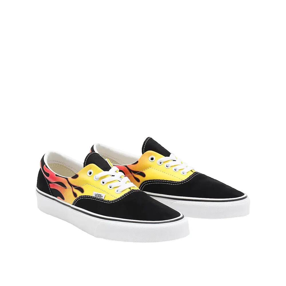 Chaussures Vans Era Flame Noir/Blanc 3/3