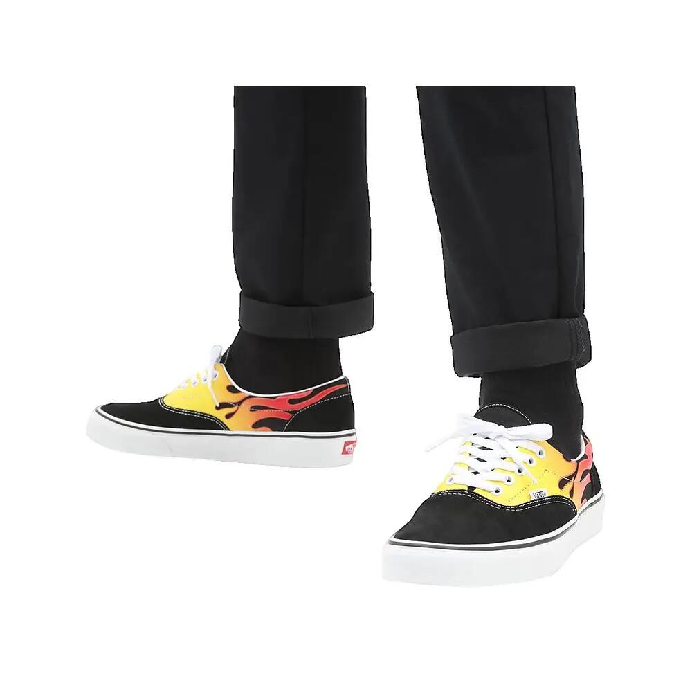 Chaussures Vans Era Flame Noir/Blanc 2/3