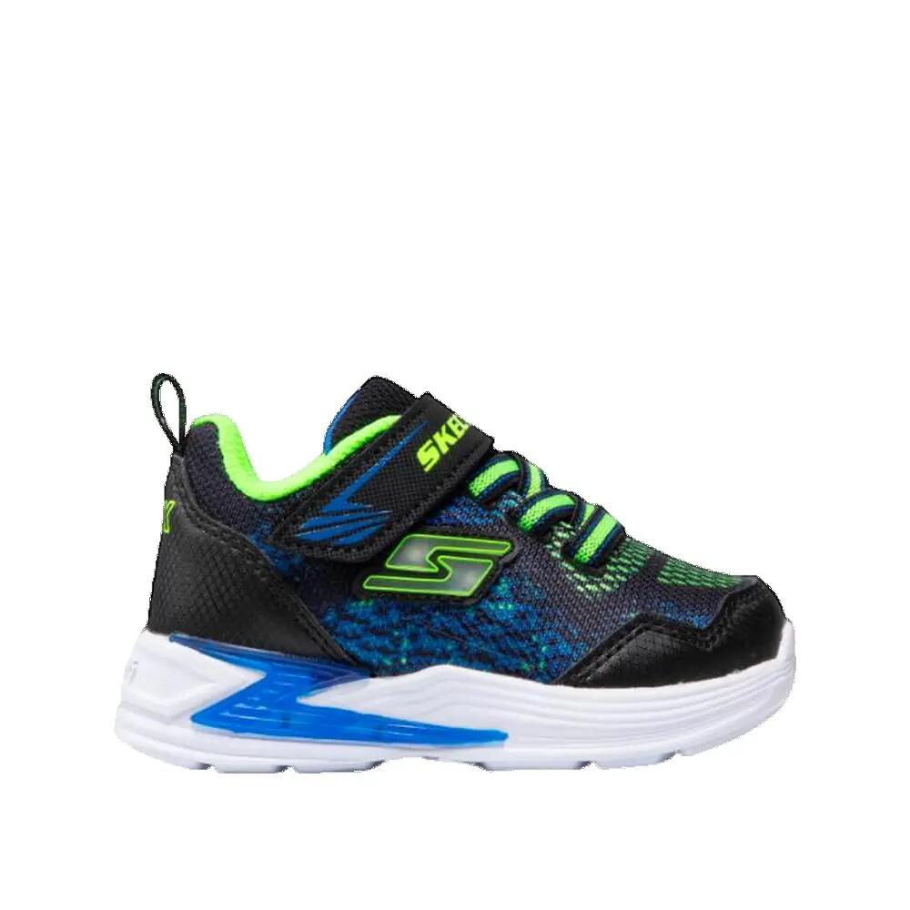 Buty Skechers ERUPTERS III - DERLO Dziecięce Czarny/Fluorescencyjny/Niebieski 2/7