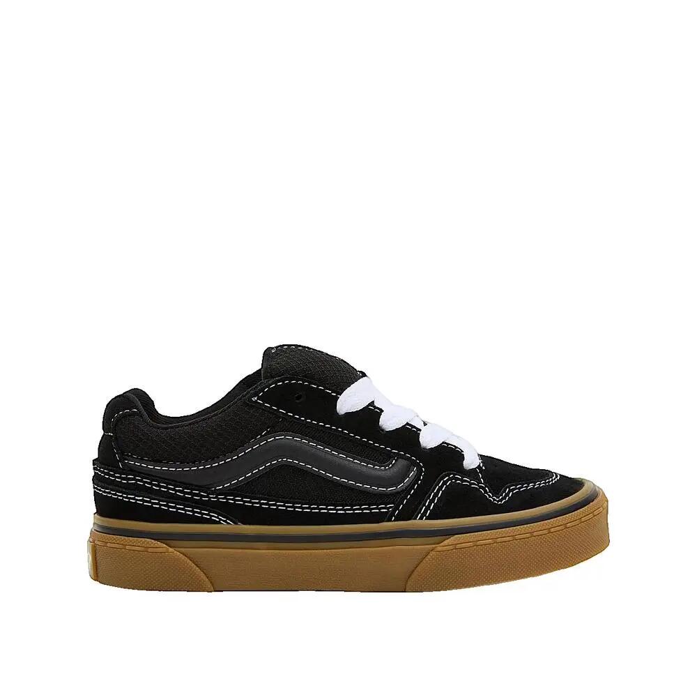 Chaussures Vans Caldrone Suede Mesh Noir 3/3