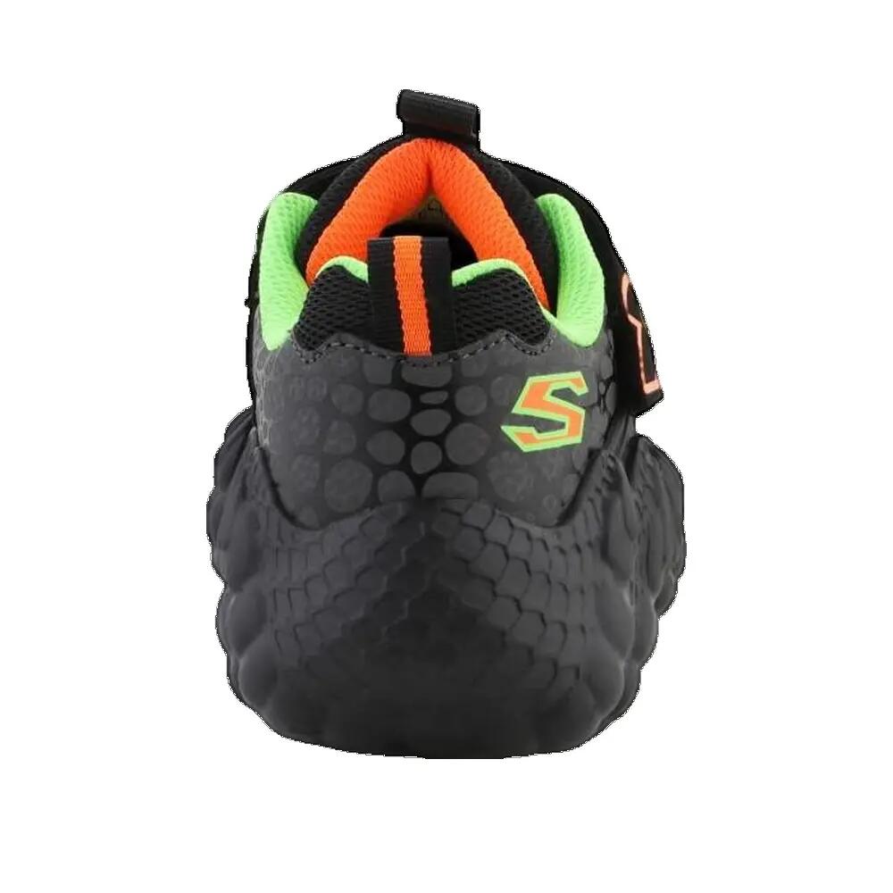 Chaussures Skechers Skech-O-Saurus - Rapid-Dino Noir/Vert 3/3