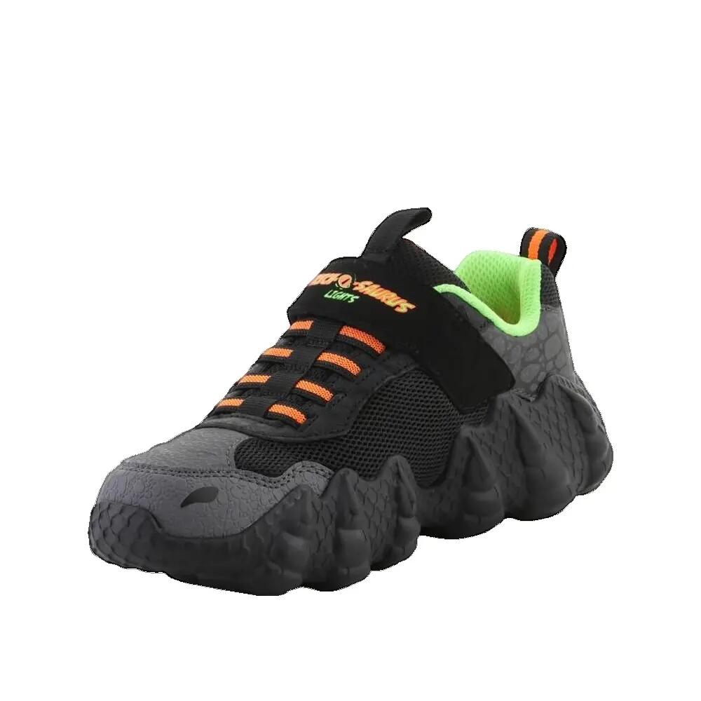 Chaussures Skechers Skech-O-Saurus - Rapid-Dino Noir/Vert 2/3