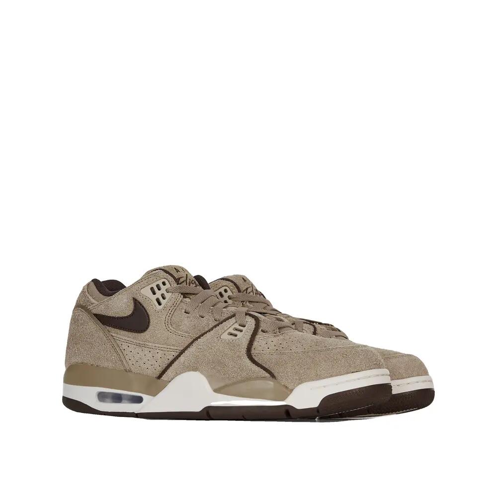 Scarpe Nike Air Flight 89 Beige Suède 3/4