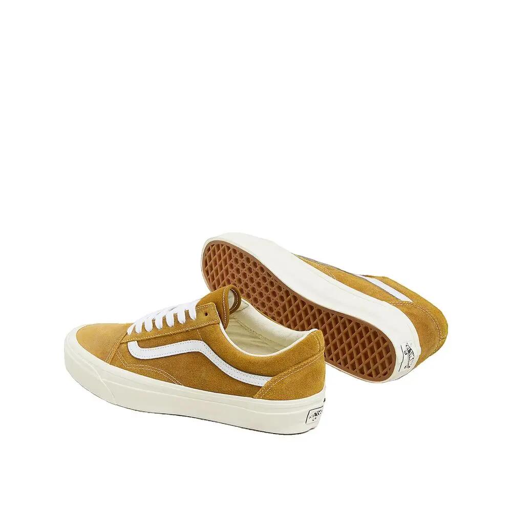 Chaussures Vans Old Skool Marron doré 2/3