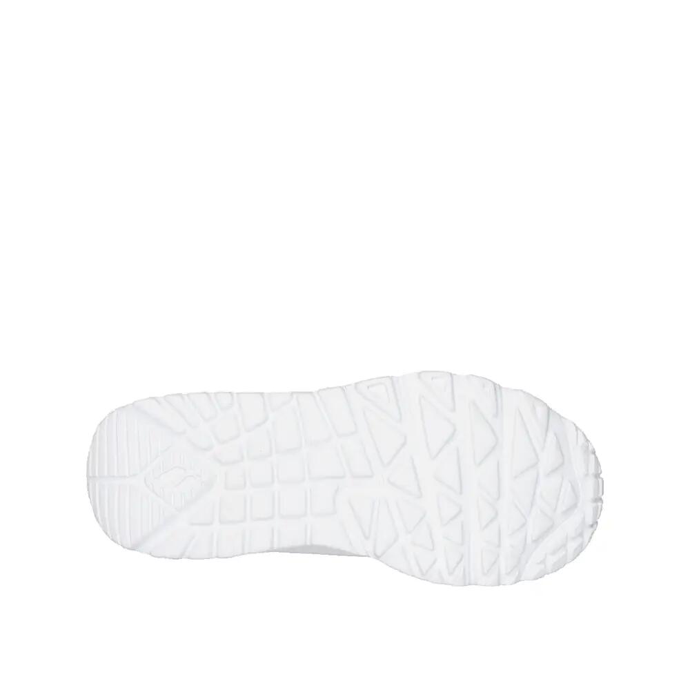 Chaussures Skechers Uno Lite Filles Blanc/Rouge/Rose 3/3
