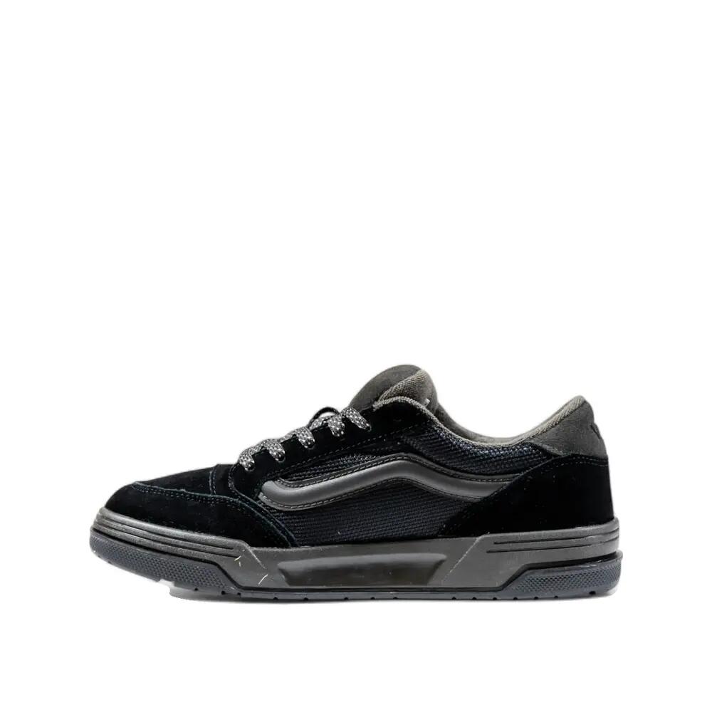 Vans Hylane Schuhe Leder Schwarz 3/5