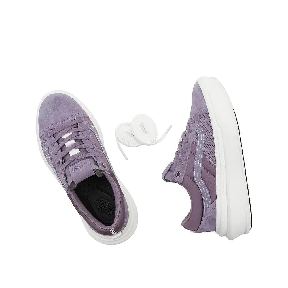 Buty Vans Old Skool Overt Plus CC Fioletowy 3/3
