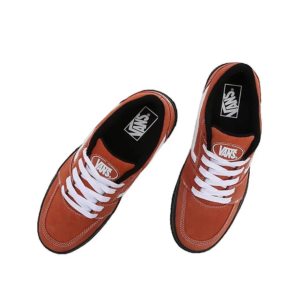 Vans Fairlane Orange Schuhe 2/3