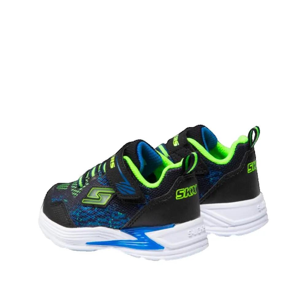 Buty Skechers ERUPTERS III - DERLO Dziecięce Czarny/Fluorescencyjny/Niebieski 3/7