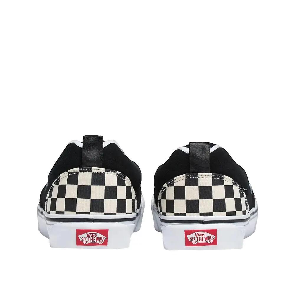 Vans Knu Slip Imprimé Damier Schwarz 3/3