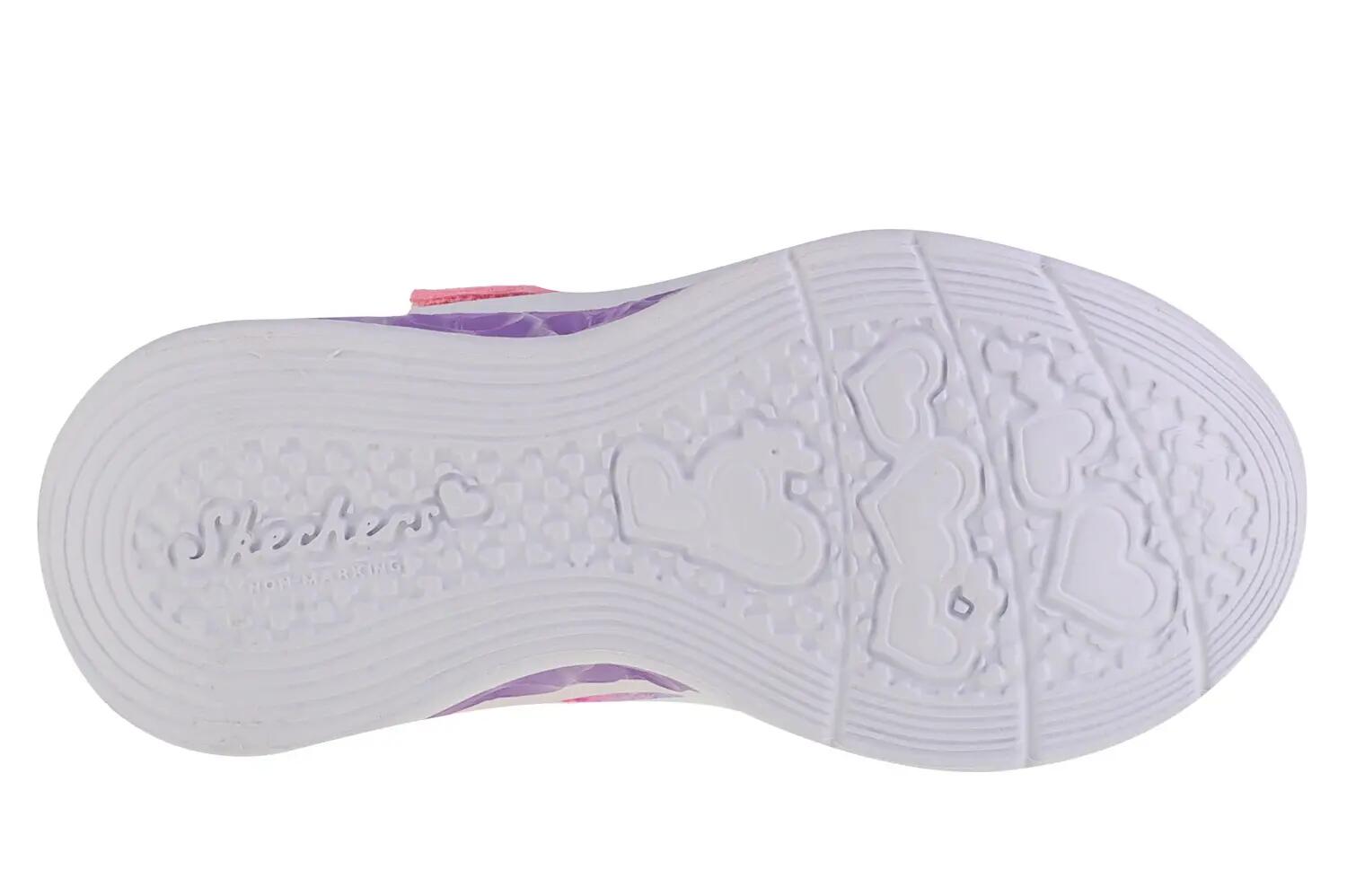 Scarpe Skechers Flutter Heart Lights Rosa 4/4