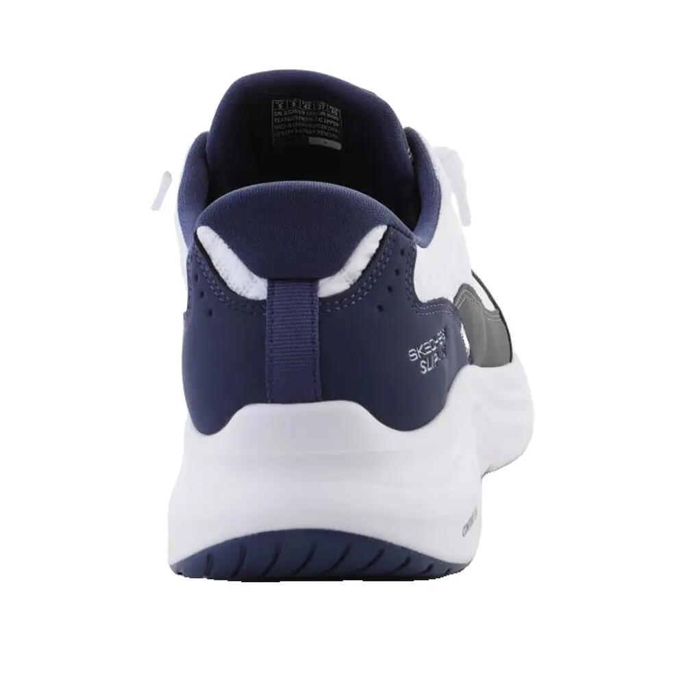 Chaussures Skechers Contour Foam Cozy Fit Blanc/Navy 5/7