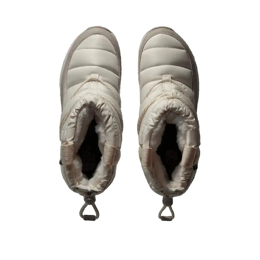 Bottes d'inverno The North Face Thermoball Lace Up Imperméabili Bianche 3/3