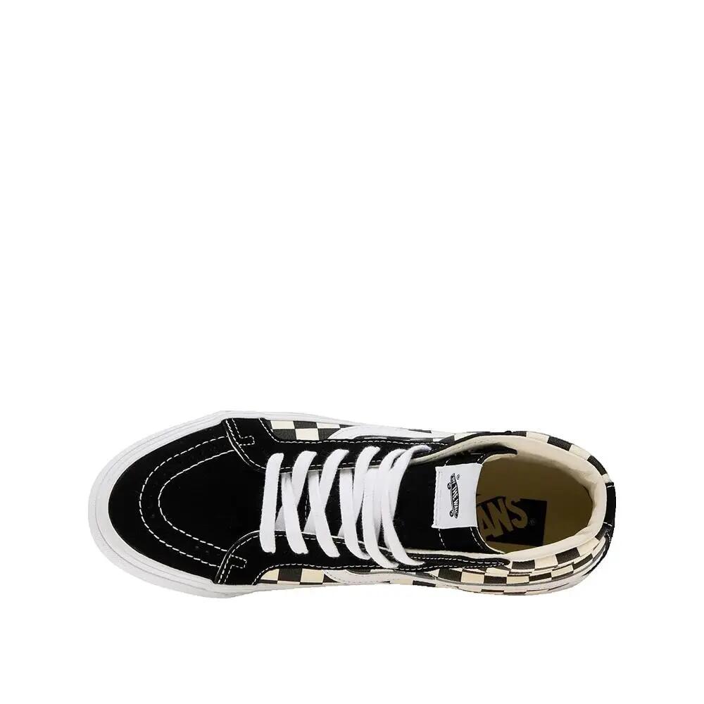 Vans SK8-Hi Reissue Noir/Blanc cassé 3/3