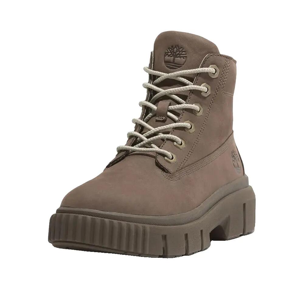 Schoenen Timberland Greyfield Dames Leer Bruin 9/9