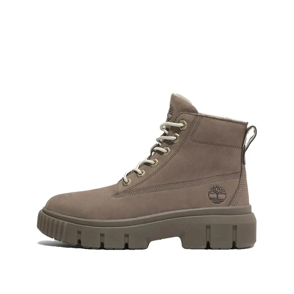 Schoenen Timberland Greyfield Dames Leer Bruin 8/9