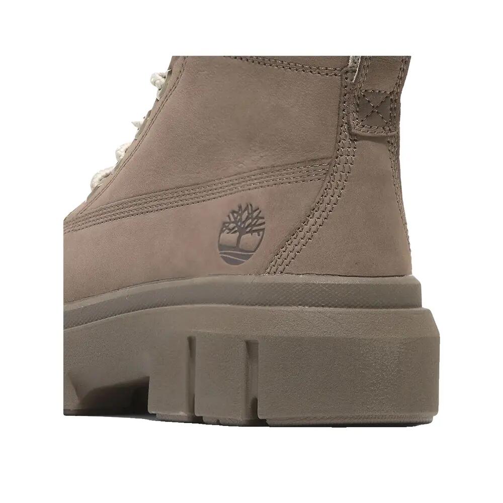 Schoenen Timberland Greyfield Dames Leer Bruin 7/9