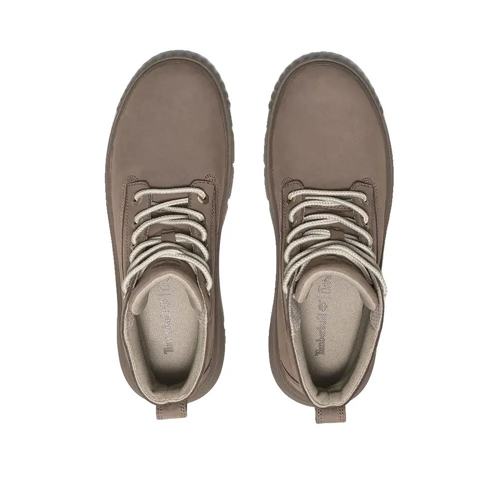 Schoenen Timberland Greyfield Dames Leer Bruin 6/9