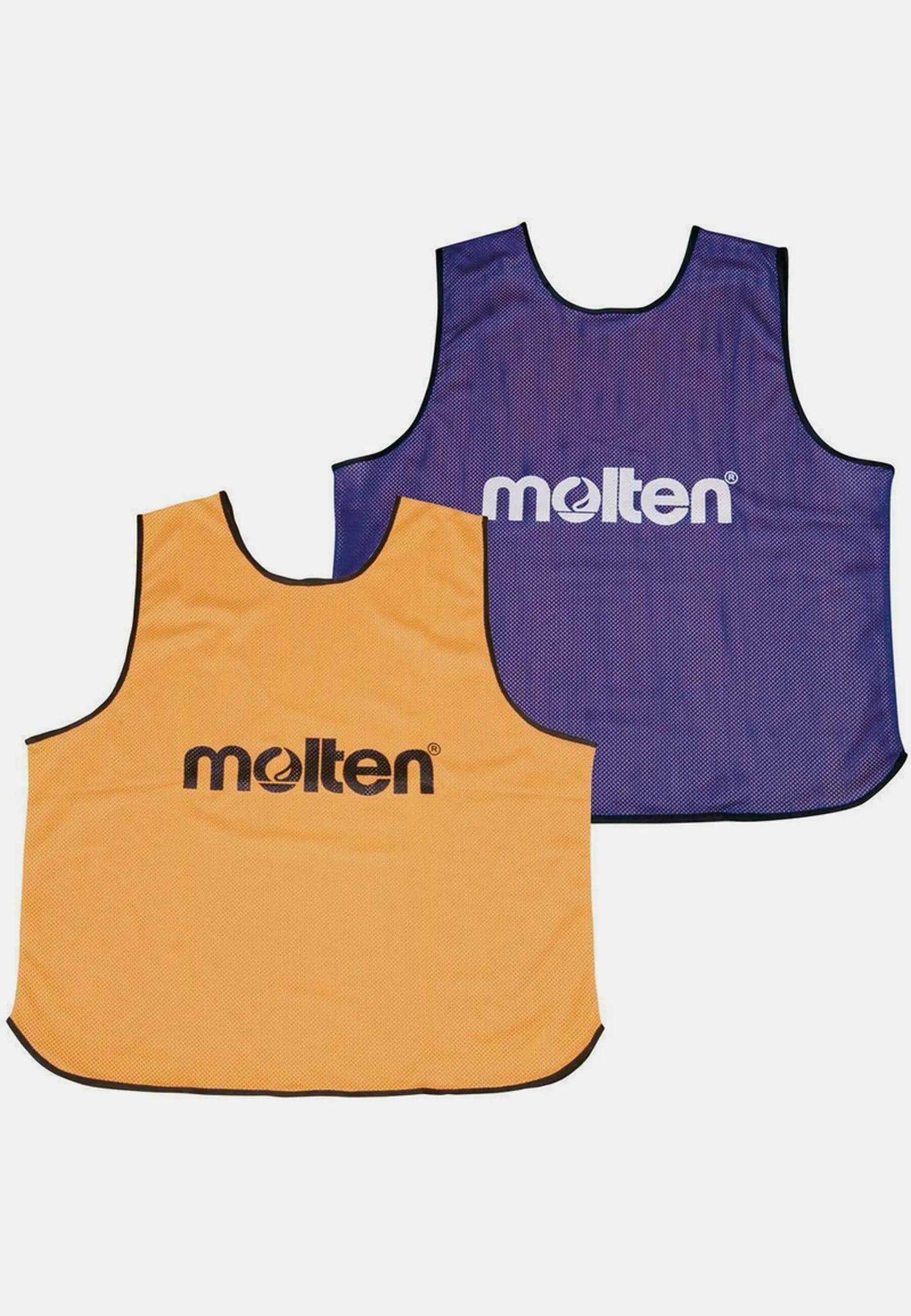 Gilet d'entraînement réversible Molten gvr-1 Niebieski/Pomarańczowy 6/6