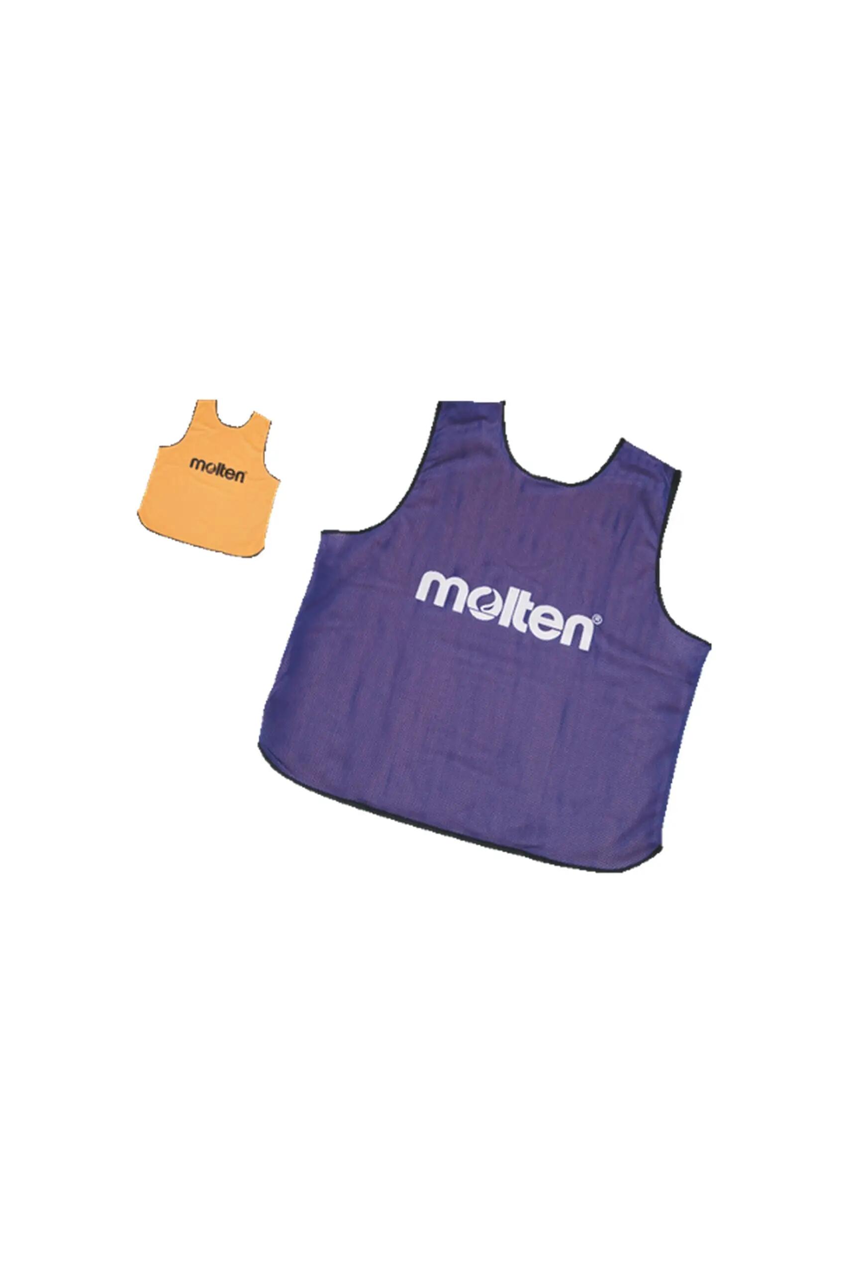 Gilet d'entraînement réversible Molten gvr-1 Niebieski/Pomarańczowy 4/6
