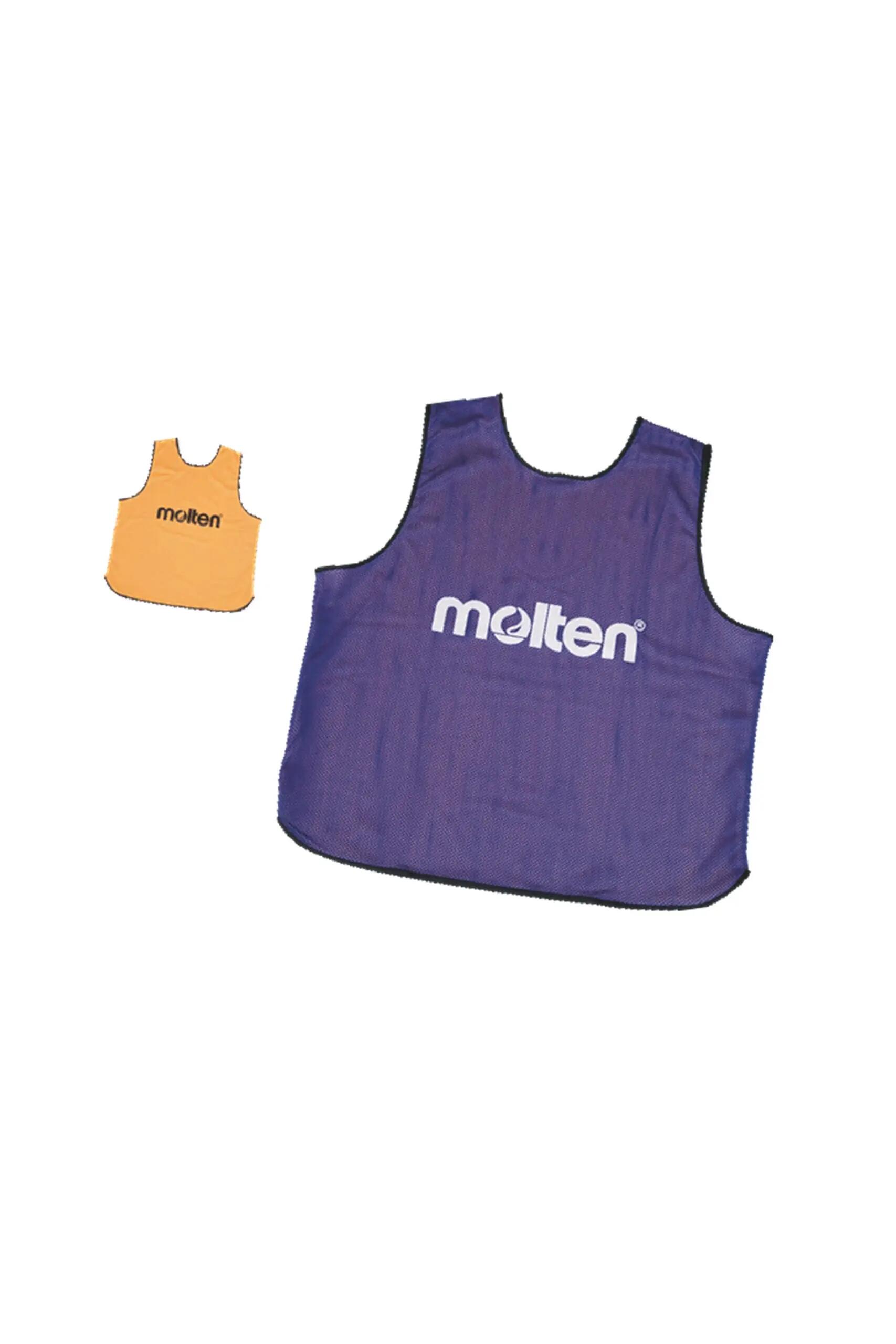 Gilet d'entraînement réversible Molten gvr-1 Niebieski/Pomarańczowy 3/6