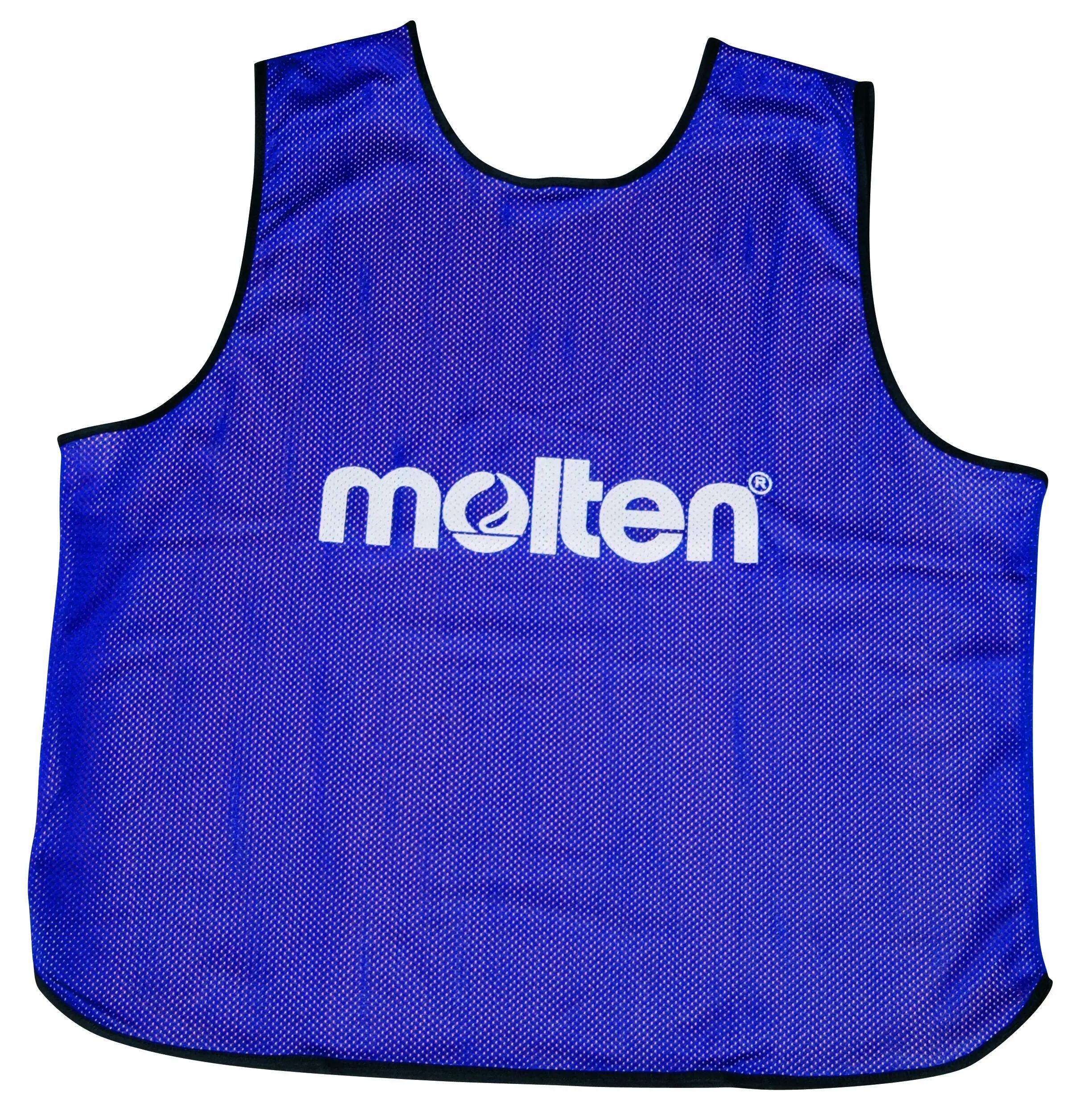 Gilet d'entraînement réversible Molten gvr-1 Niebieski/Pomarańczowy 2/6
