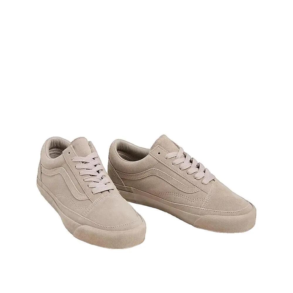 Buty Vans Old Skool LX Zamszowe Brązowe 3/3