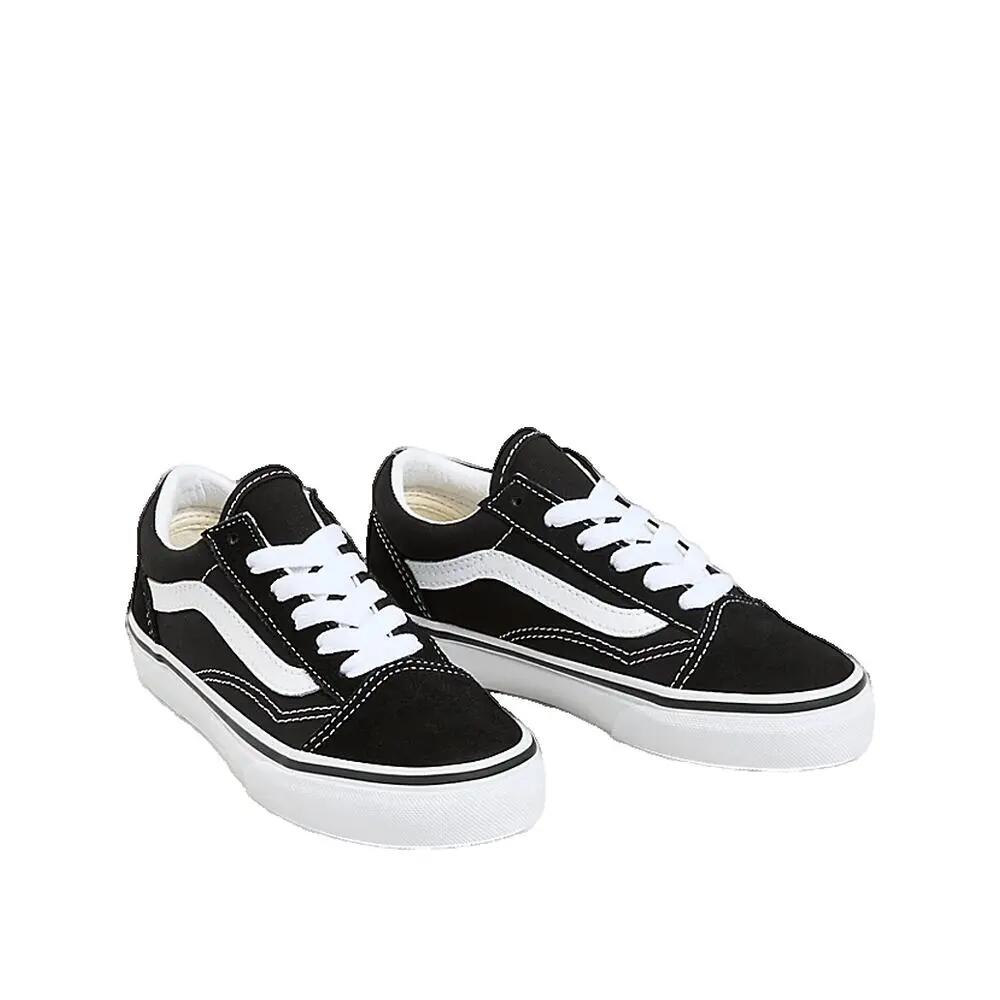 Tênis Vans Old Skool Baixos Preto/Branco 3/6