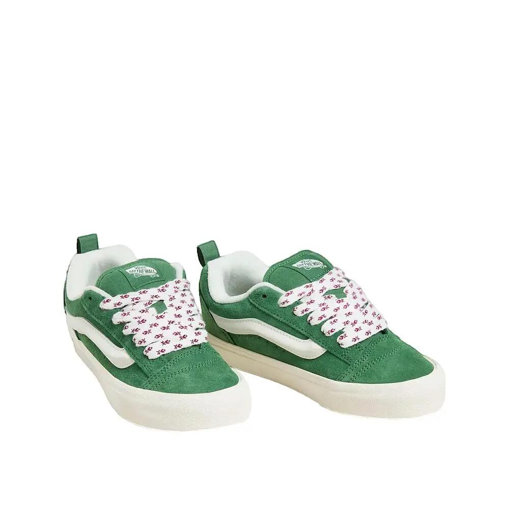 Zapatillas Vans Knu Skool Verde/Blanco 2/3