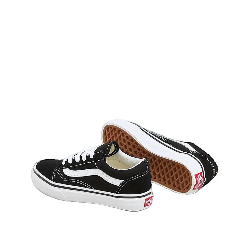 Tênis Vans Old Skool Baixos Preto/Branco 2/6