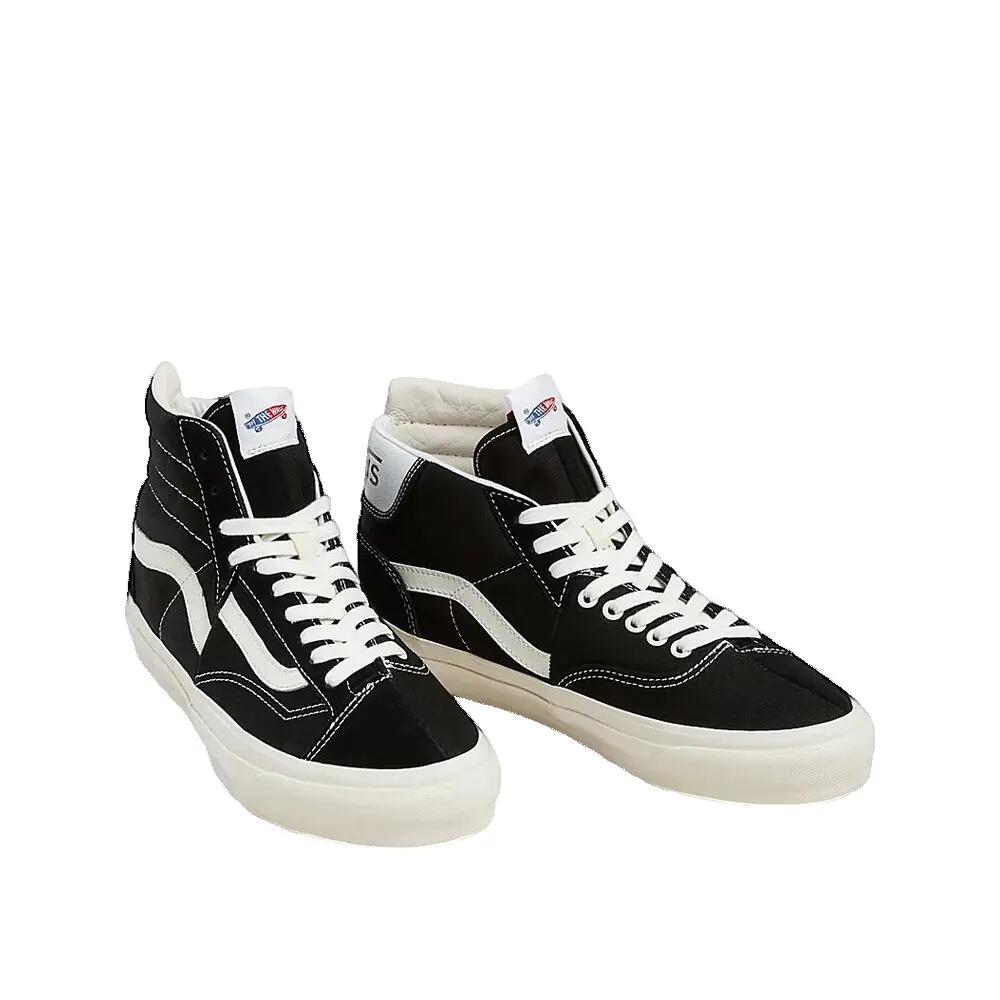 Vans Clash The Wall LX Schwarz/Weiß 3/3