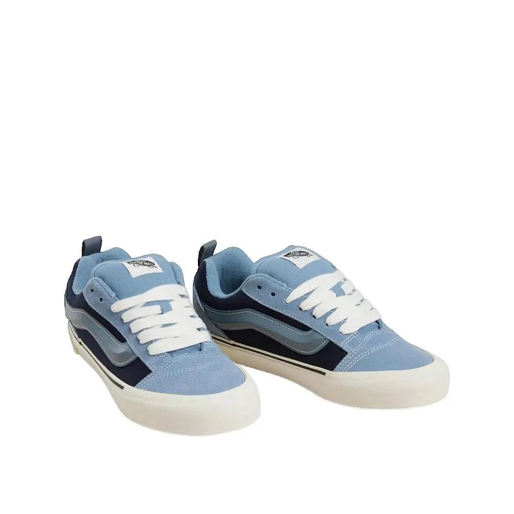 Vans Knu Skool Shoes Blue/White 3/3